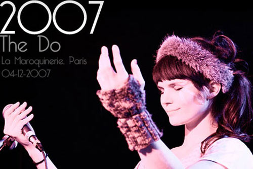 The Do @ La Maroquinerie - 04.12.2007