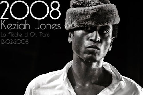 Keziah Jones @ La Fl�che d'Or, Paris - 12.02.2008