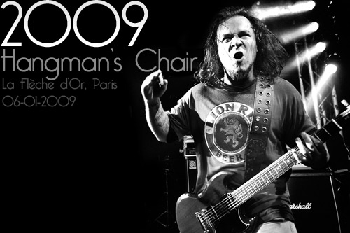 Hangman's Chair @ La Fl�che d'Or, Paris | 06.01.2009